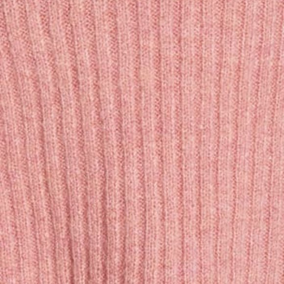 TopShop Long Pink Open Front Cardigan - Small 4-6 - Picture 8 of 12